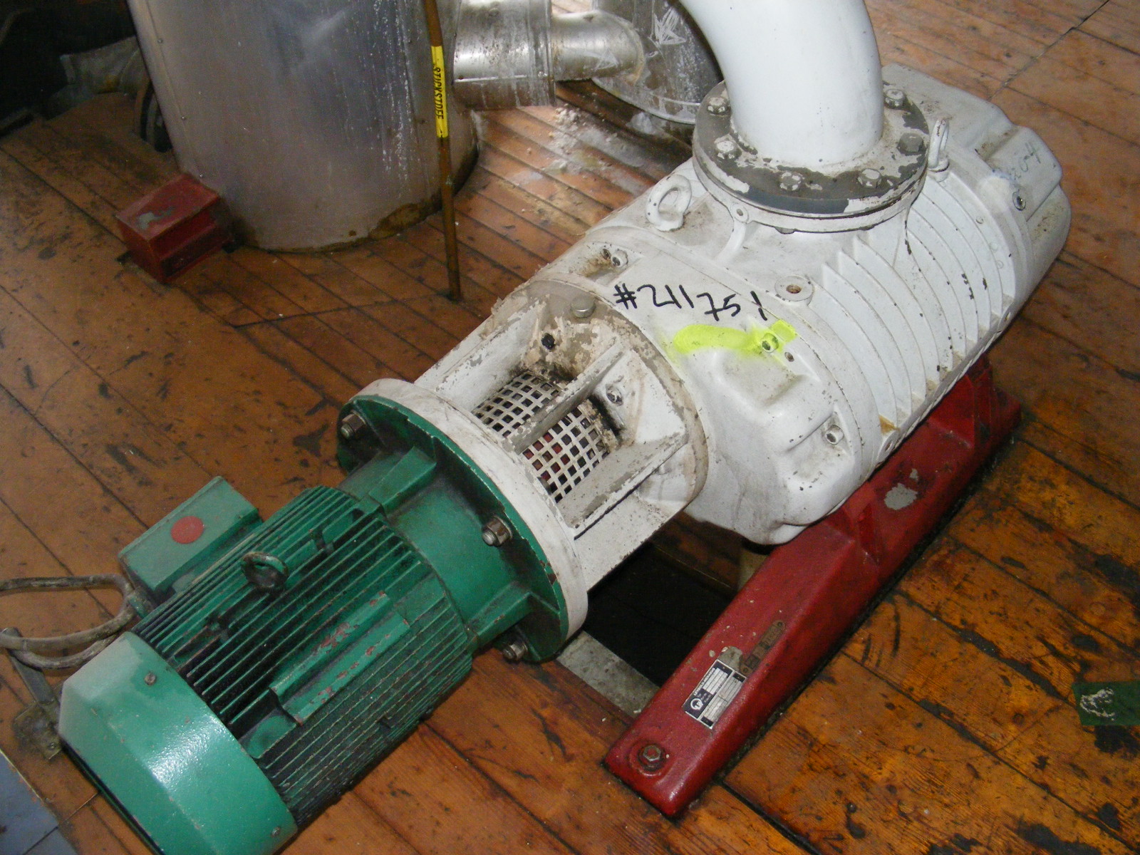   Pump-Vacuum  Carbon Steel For Sale - IPP# 211751