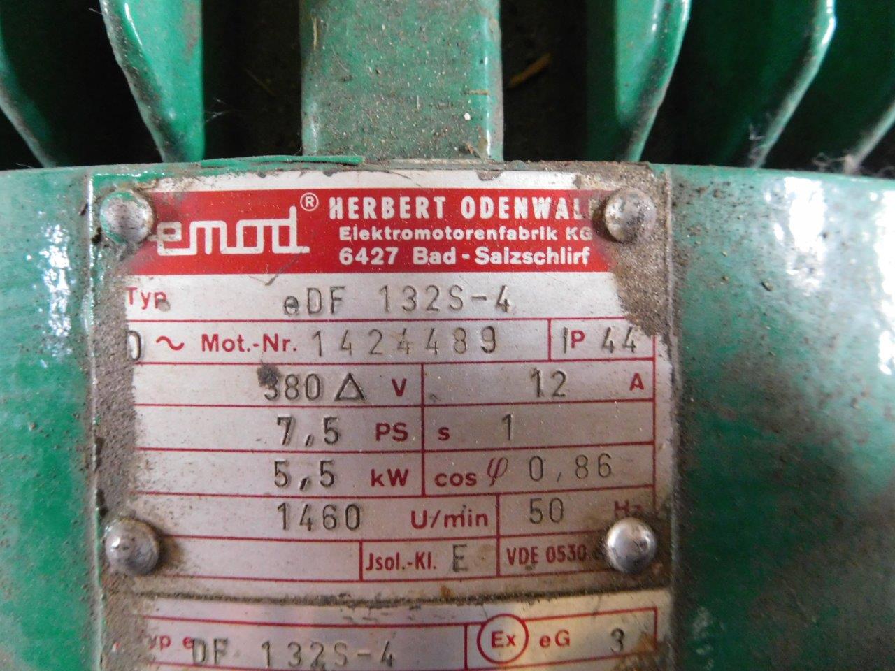   Pump-Vacuum 815 m3/h (479.7 CFM)  For Sale - IPP# 211757