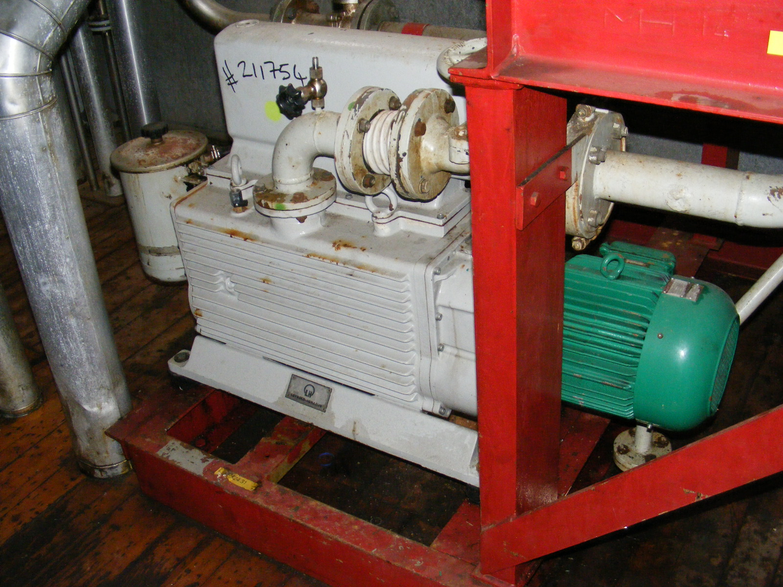   Pump-Vacuum 815 m3/h (479.7 CFM)  For Sale - IPP# 211754