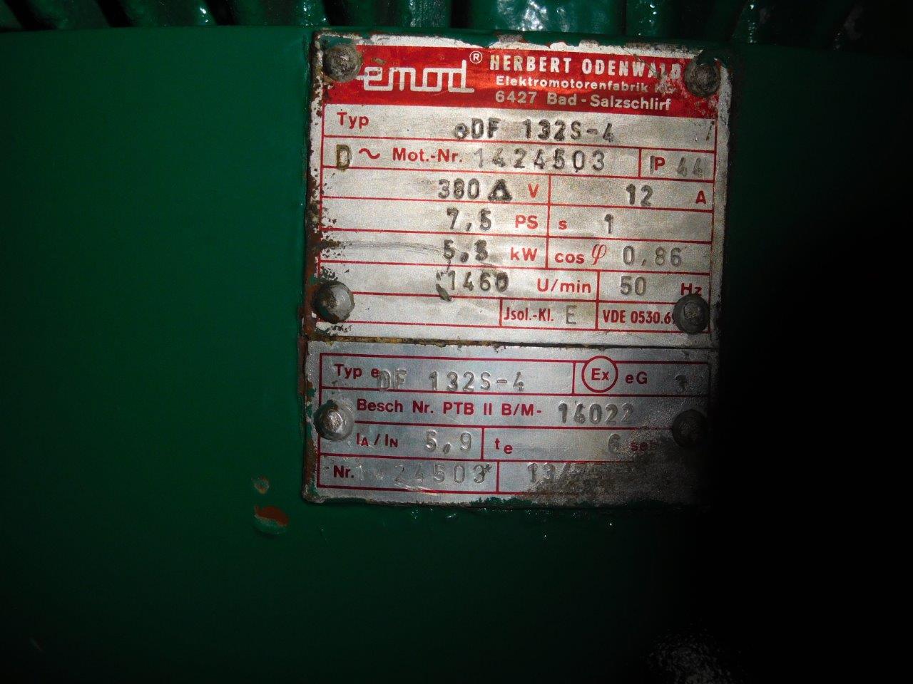   Pump-Vacuum 815 m3/h (479.7 CFM)  For Sale - IPP# 211754