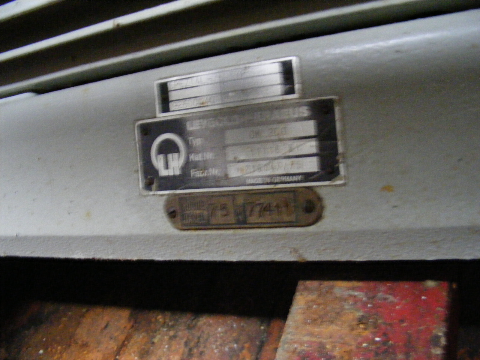   Pump-Vacuum 815 m3/h (479.7 CFM)  For Sale - IPP# 211754