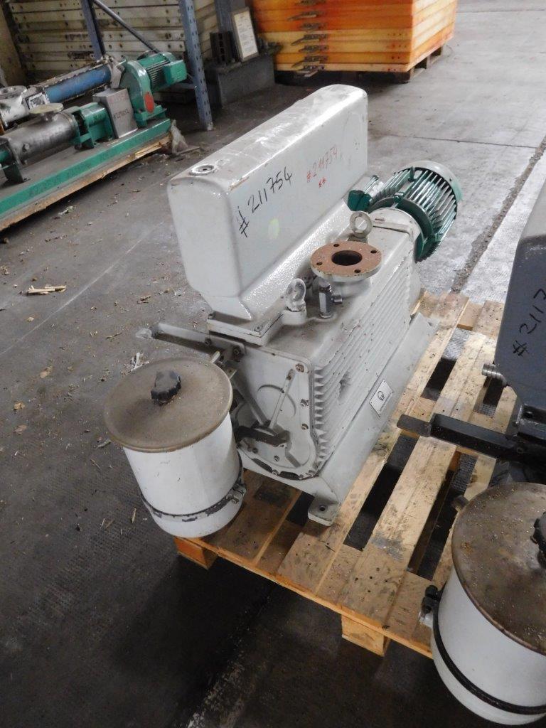   Pump-Vacuum 815 m3/h (479.7 CFM)  For Sale - IPP# 211754