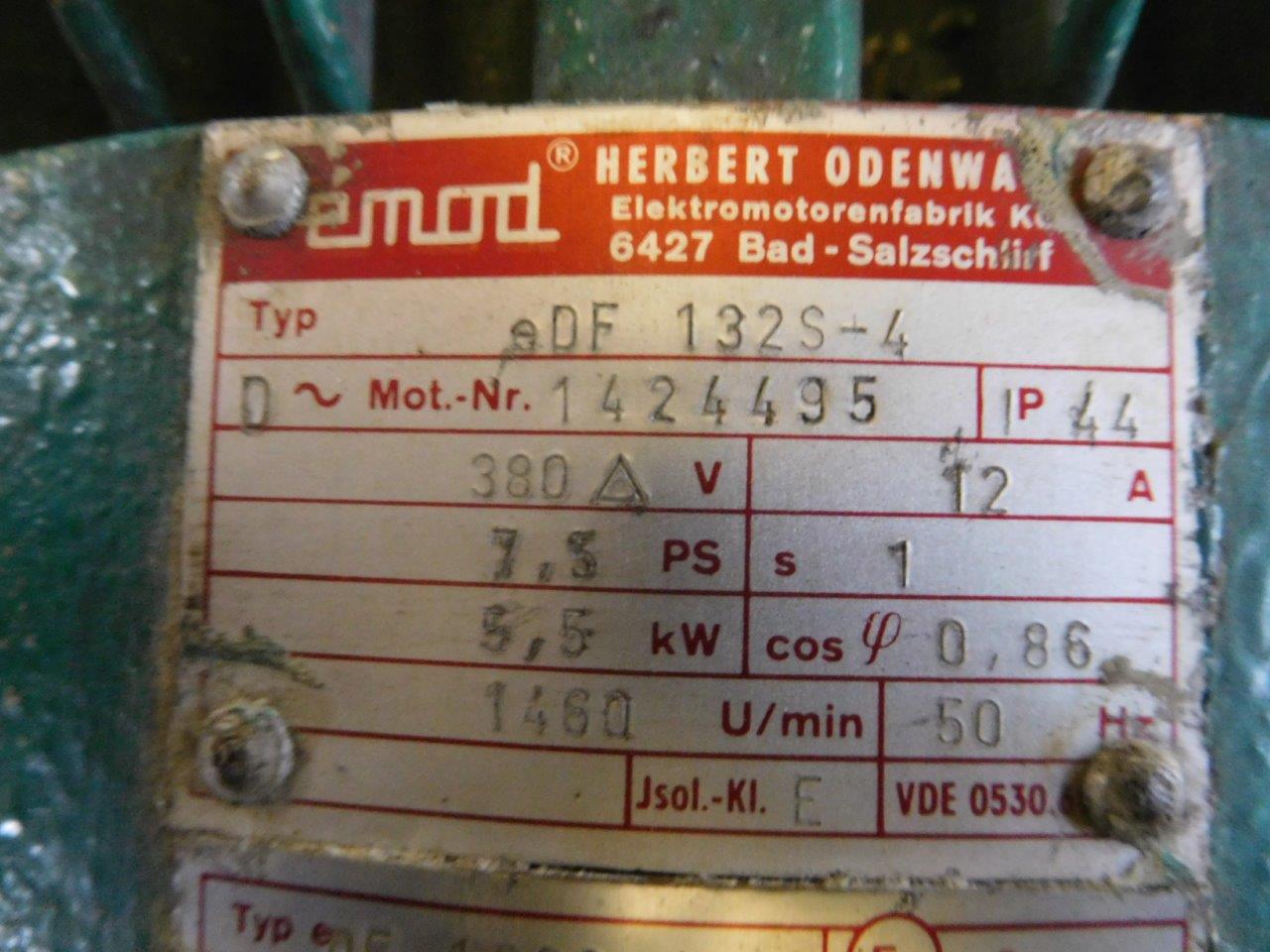   Pump-Vacuum 815 m3/h (479.7 CFM)  For Sale - IPP# 211755