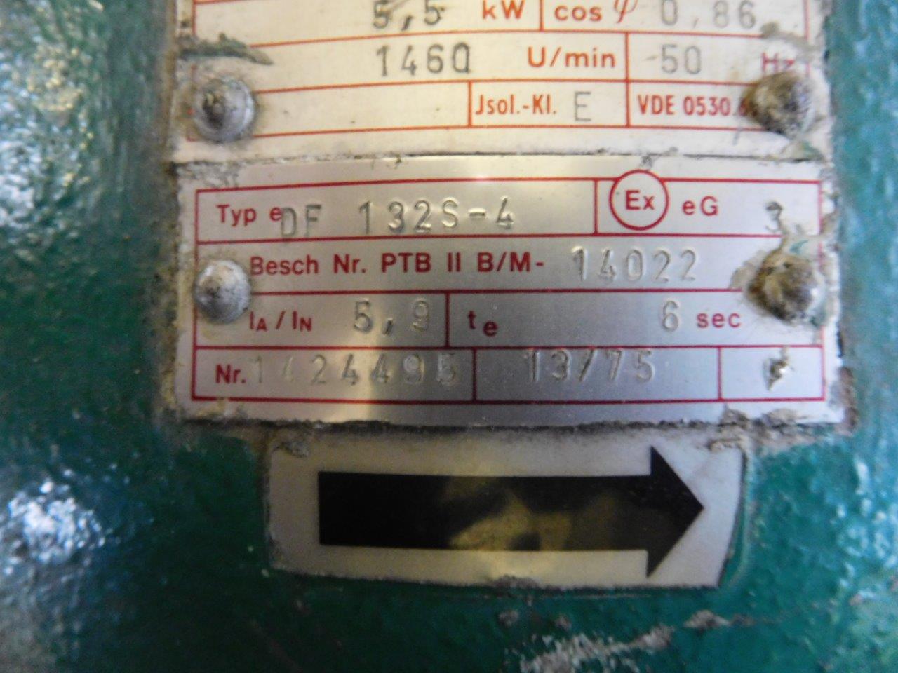   Pump-Vacuum 815 m3/h (479.7 CFM)  For Sale - IPP# 211755