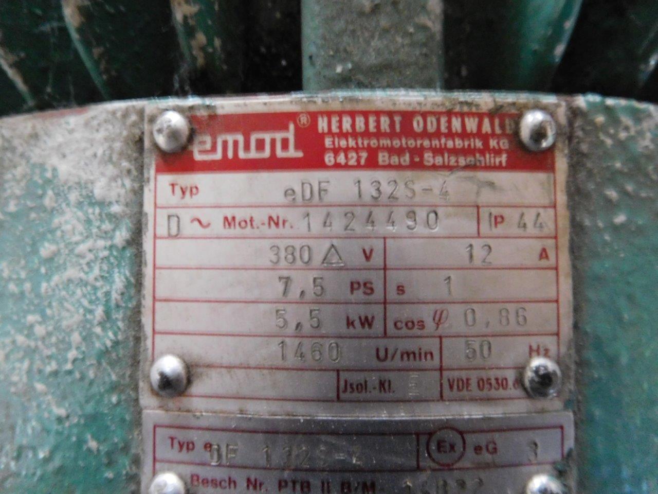   Pump-Vacuum 815 m3/h (479.7 CFM)  For Sale - IPP# 211756