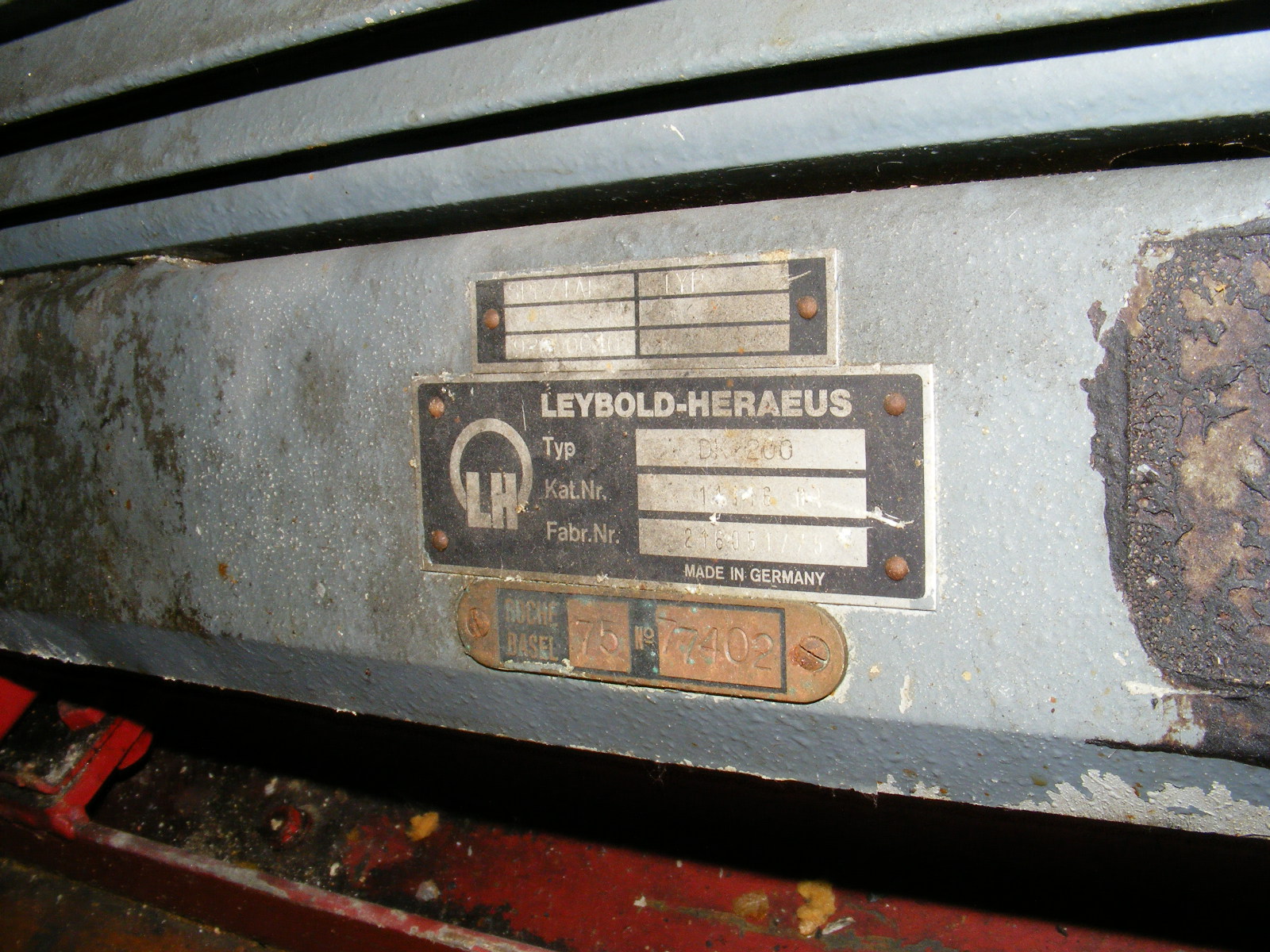   Pump-Vacuum 815 m3/h (479.7 CFM)  For Sale - IPP# 211756