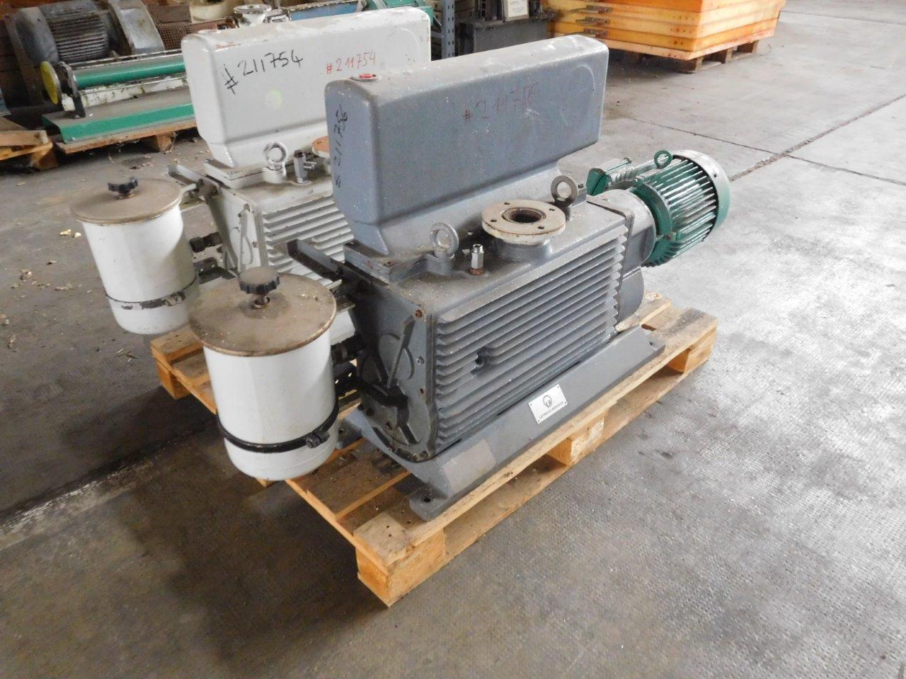   Pump-Vacuum 815 m3/h (479.7 CFM)  For Sale - IPP# 211756