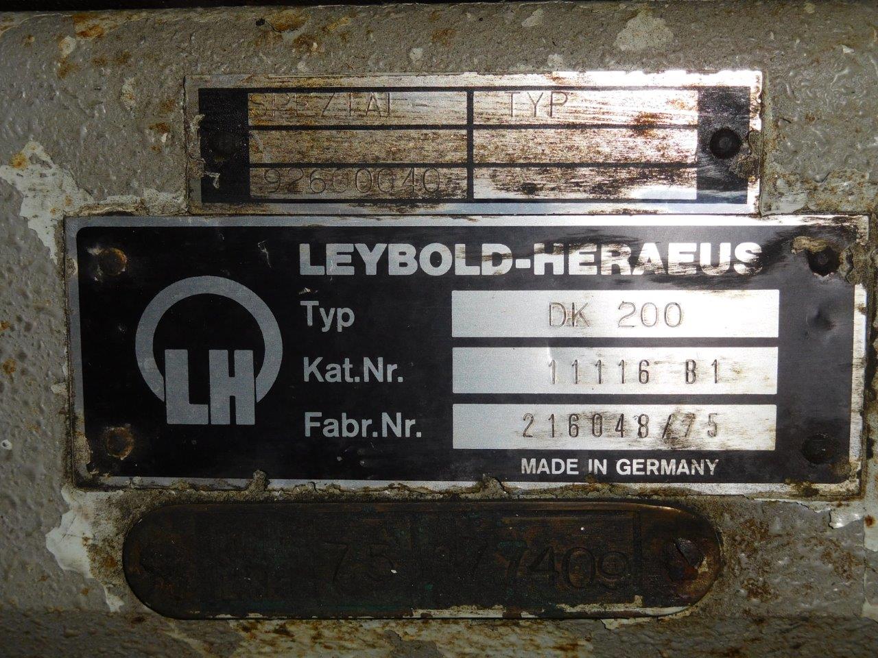   Pump-Vacuum 815 m3/h (479.7 CFM)  For Sale - IPP# 211758