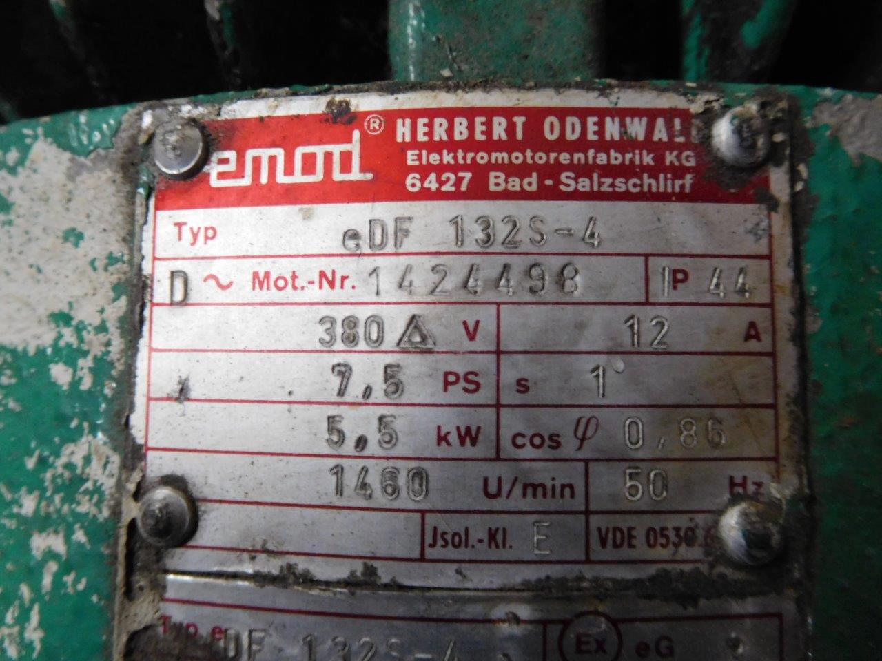   Pump-Vacuum 815 m3/h (479.7 CFM)  For Sale - IPP# 211758