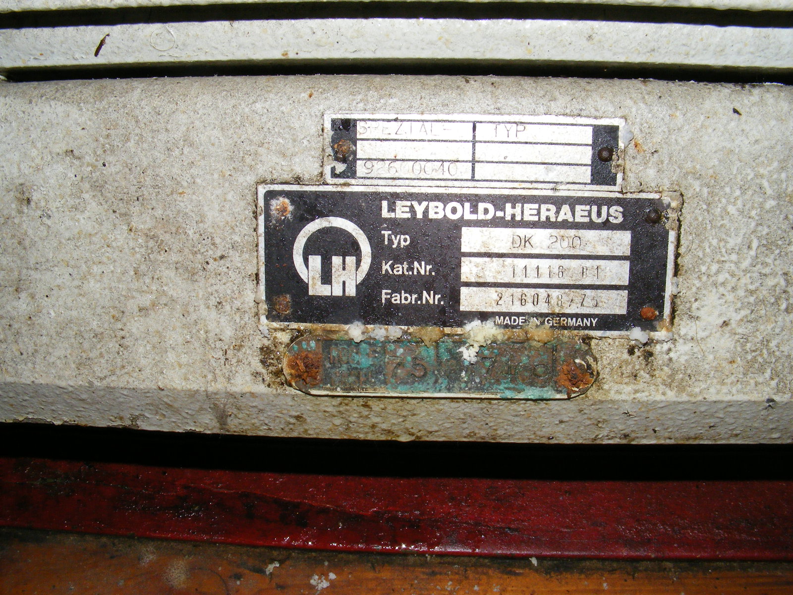   Pump-Vacuum 815 m3/h (479.7 CFM)  For Sale - IPP# 211758