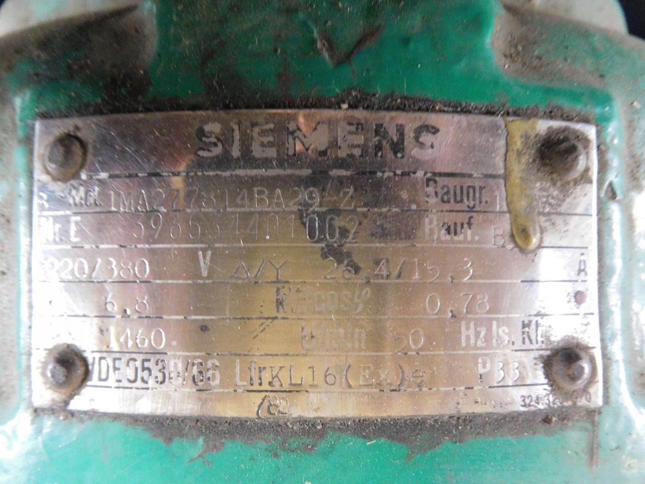   Pump-Vacuum 815 m3/h (479.7 CFM)  For Sale - IPP# 211759