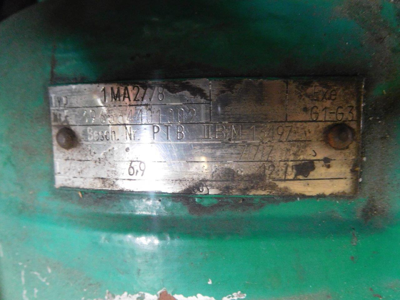   Pump-Vacuum 815 m3/h (479.7 CFM)  For Sale - IPP# 211759