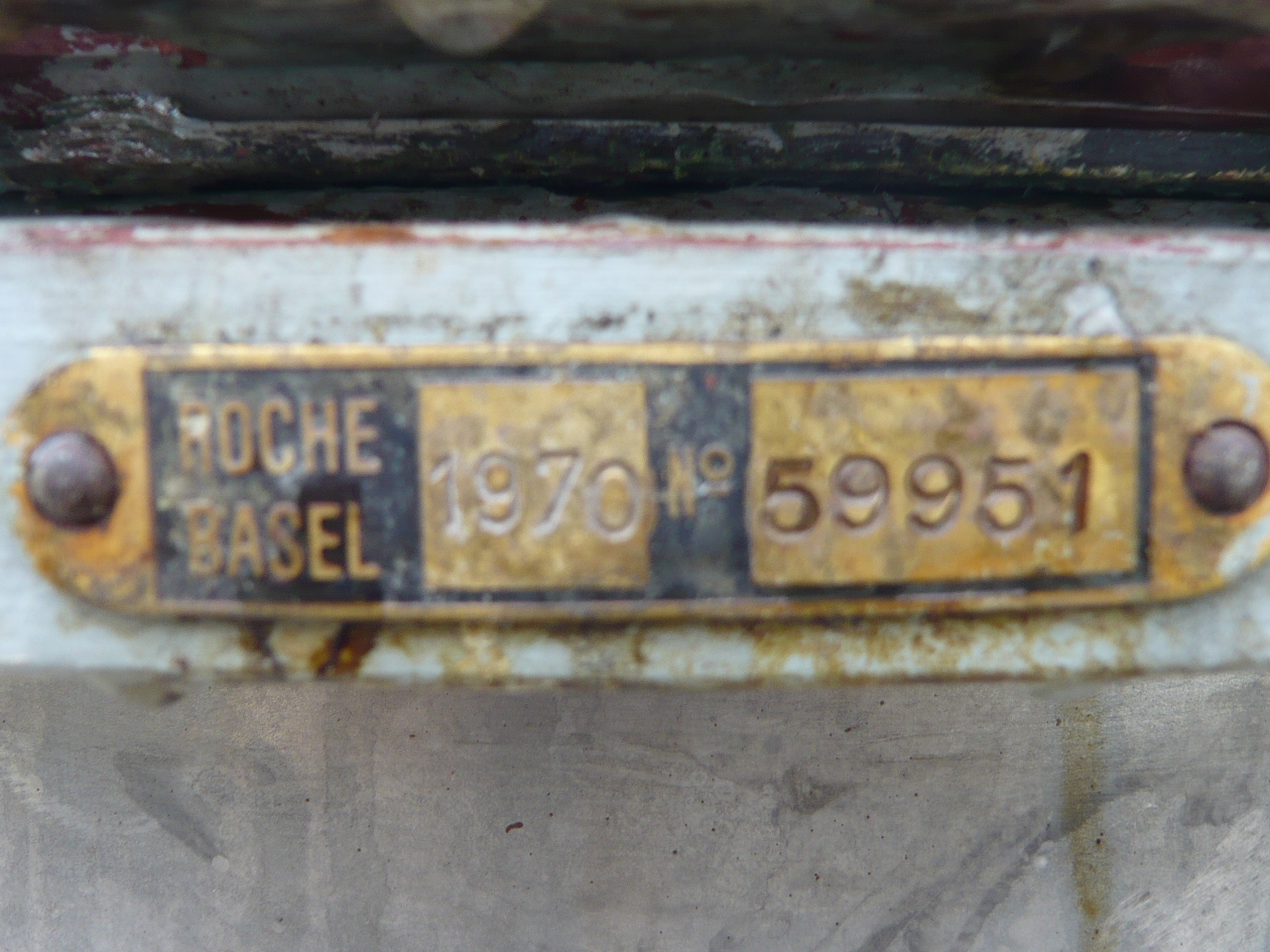 Stainless Steel 316 INOX AG OLTEN  Tank - IPP# 211763