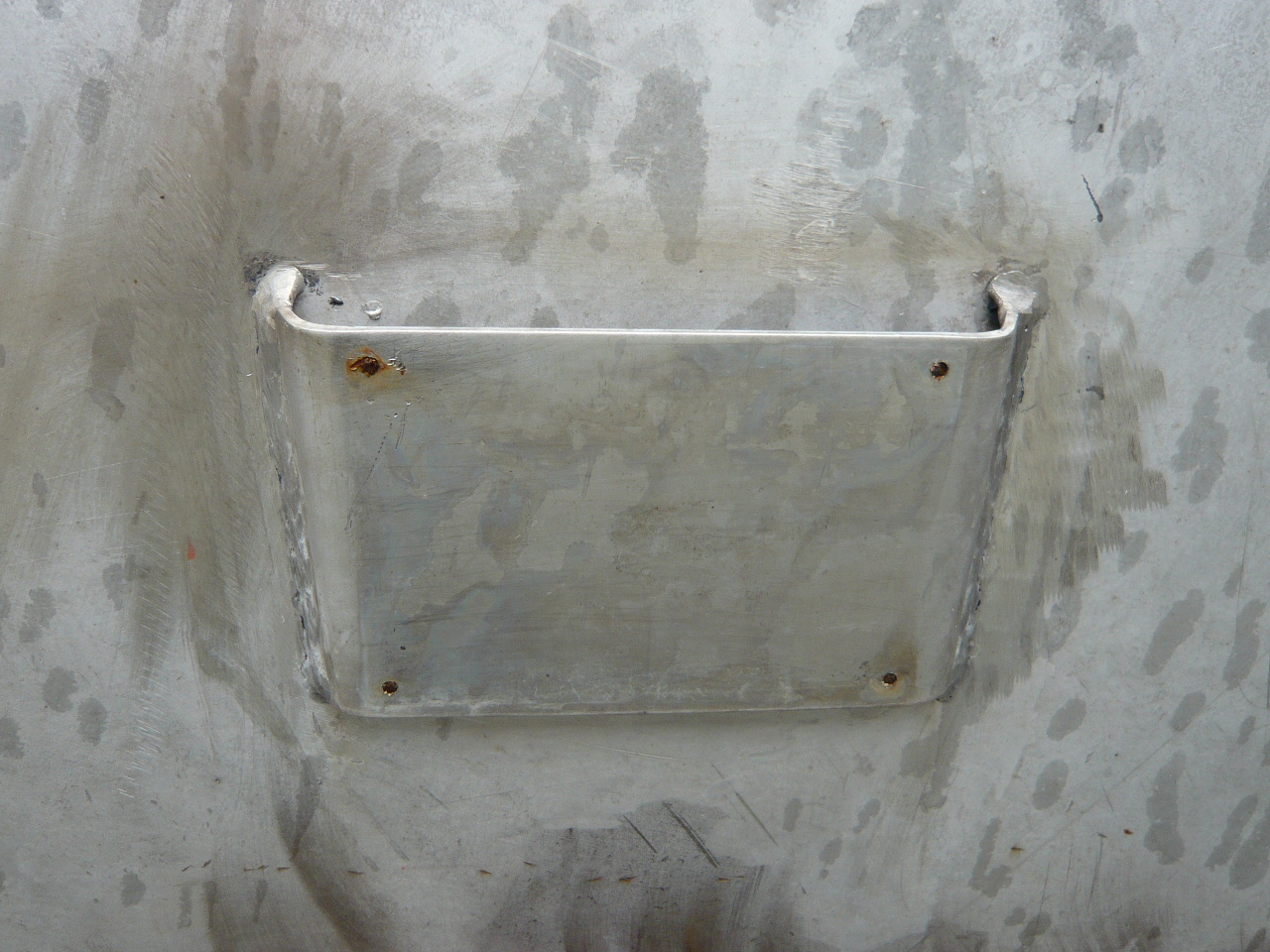 Stainless Steel 316 INOX AG OLTEN  Tank - IPP# 211763