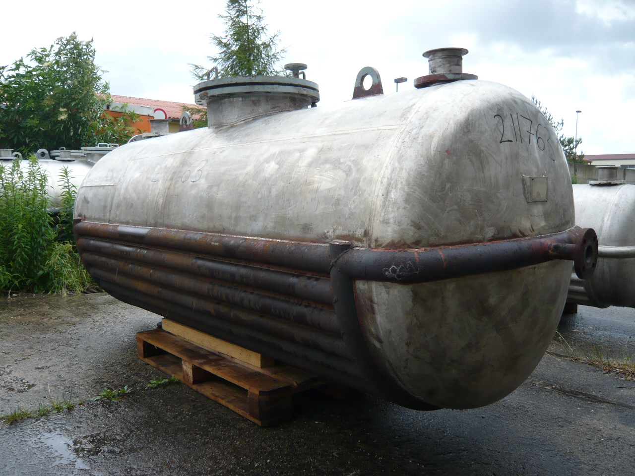 Stainless Steel 316 INOX AG OLTEN  Tank - IPP# 211763