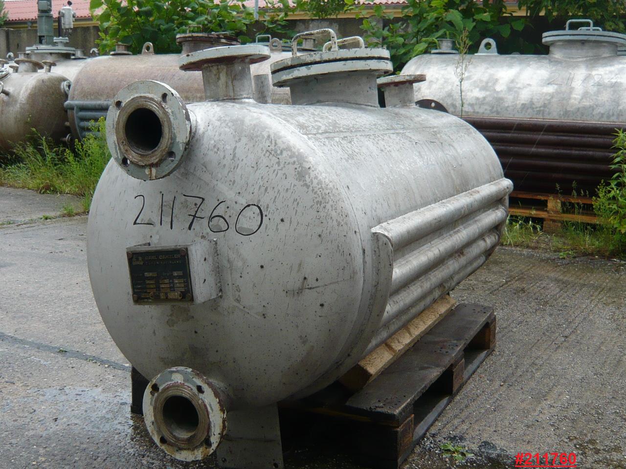 Stainless Steel 316 Carl Canzler Tank - IPP# 211760