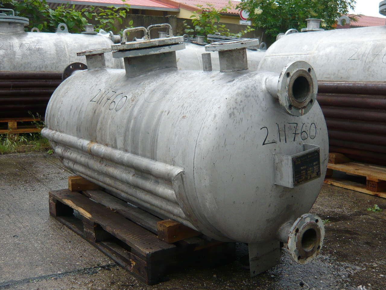 Stainless Steel 316 Carl Canzler Tank - IPP# 211760