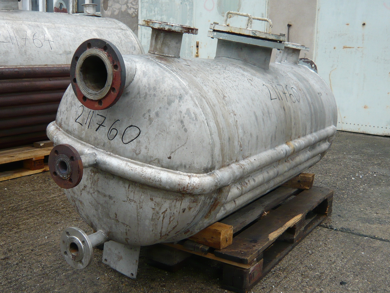 Stainless Steel 316 Carl Canzler Tank - IPP# 211760