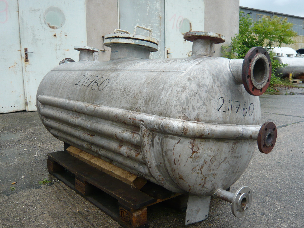 Stainless Steel 316 Carl Canzler Tank - IPP# 211760