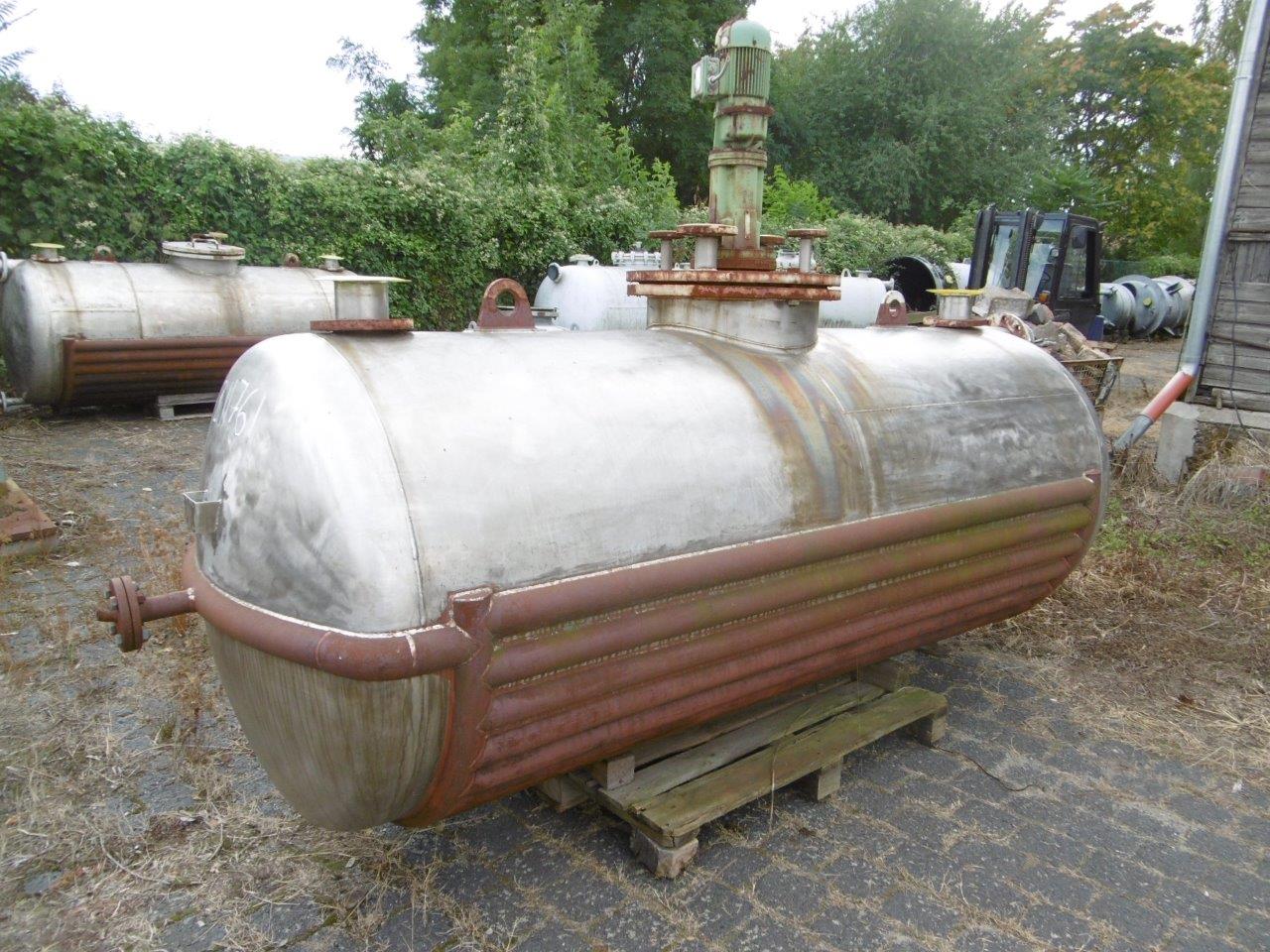 Stainless Steel 316 Carl Canzler Tank - IPP# 211761