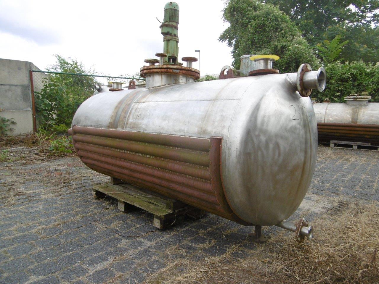 Stainless Steel 316 Carl Canzler Tank - IPP# 211761