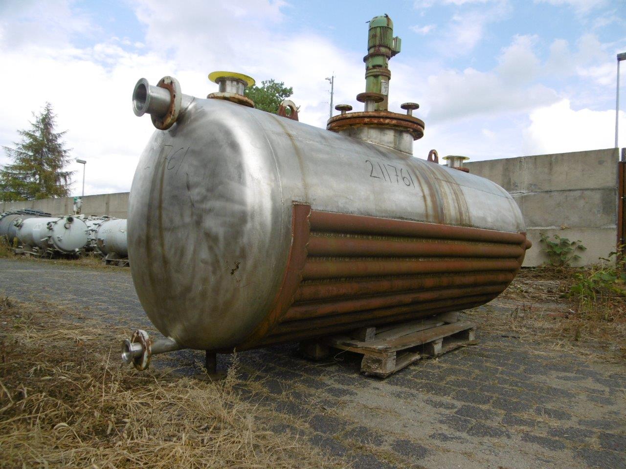 Stainless Steel 316 Carl Canzler Tank - IPP# 211761