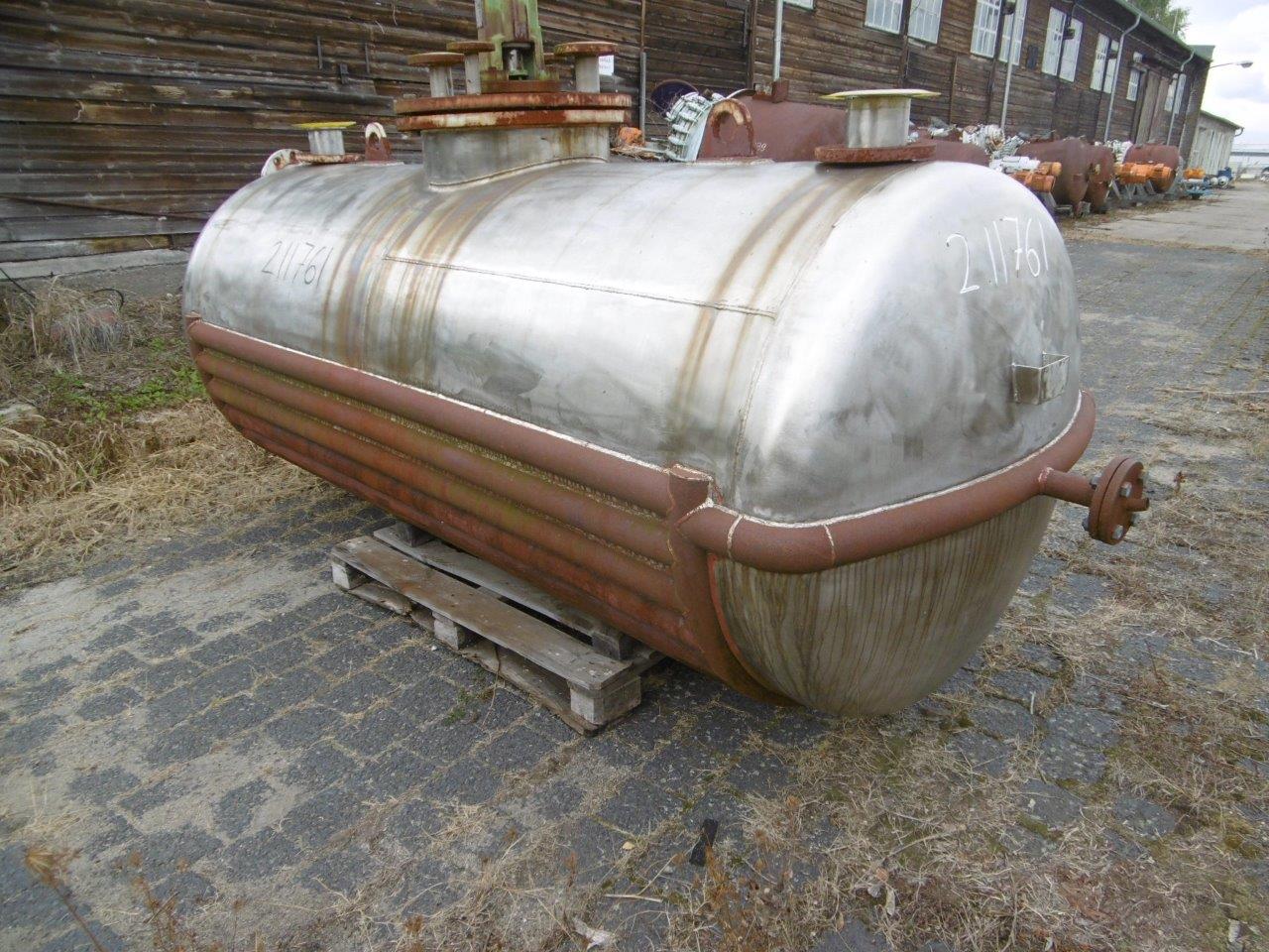 Stainless Steel 316 Carl Canzler Tank - IPP# 211761