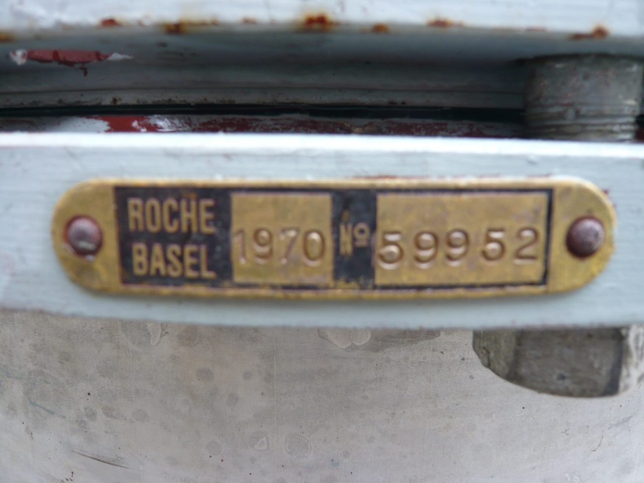 Stainless Steel 316 INOX AG OLTEN  Tank - IPP# 211764