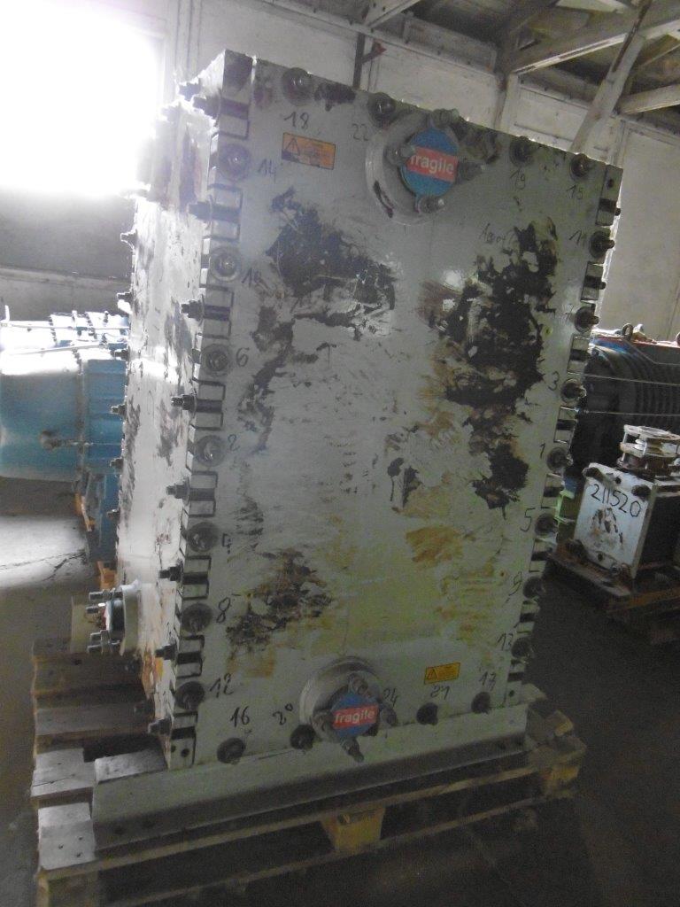  Graphite Block Heat Exchanger 22.4 m² (241.4 ft²) For Sale - IPP# 211766