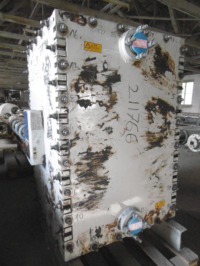  Graphite Block Heat Exchanger 22.4 m² (241.4 ft²) For Sale - IPP# 211766