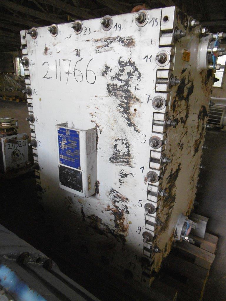  Graphite Block Heat Exchanger 22.4 m² (241.4 ft²) For Sale - IPP# 211766