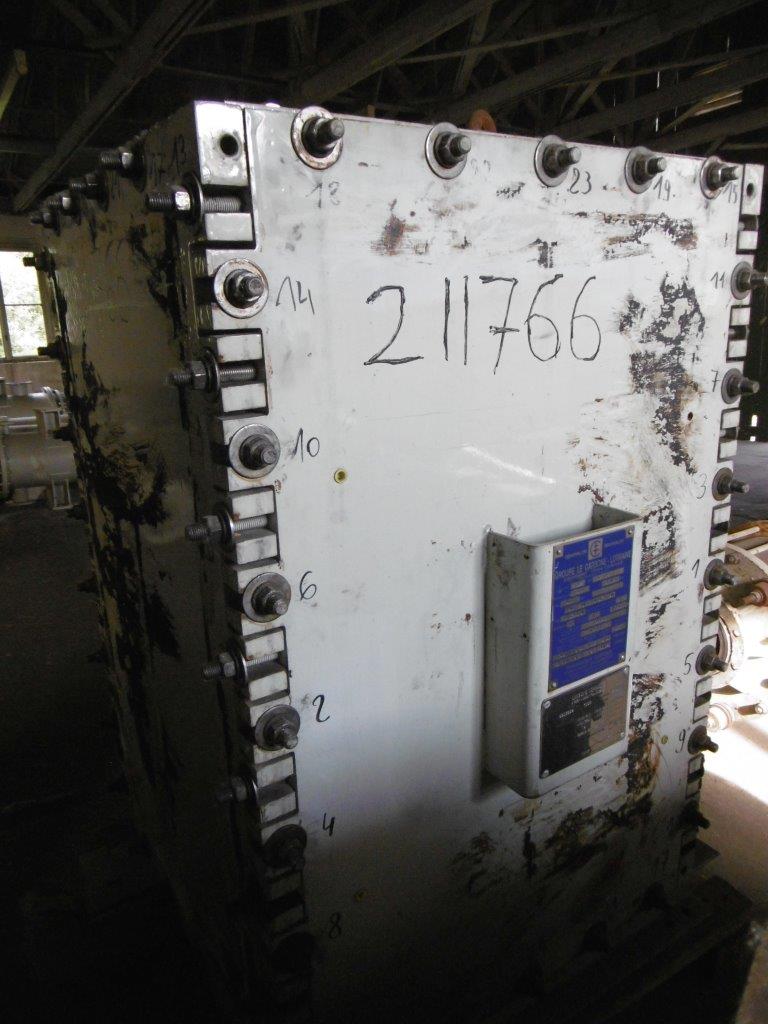  Graphite Block Heat Exchanger 22.4 m² (241.4 ft²) For Sale - IPP# 211766