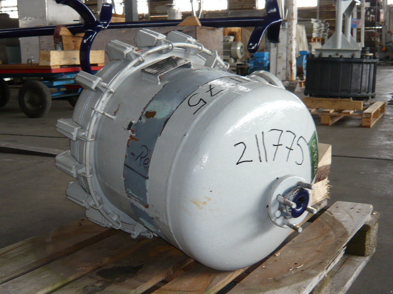 Glasslined Estrella  Tank - IPP# 211775