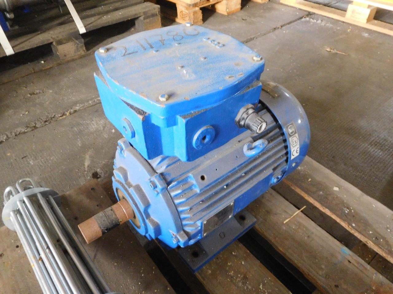  Motor Electrical 7.5 kW (10.1 HP)  For Sale - IPP# 211780