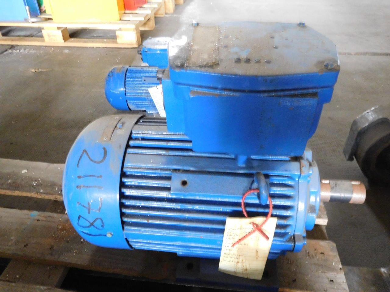  Motor Electrical 5.5 kW (7.4 HP)  For Sale - IPP# 211781
