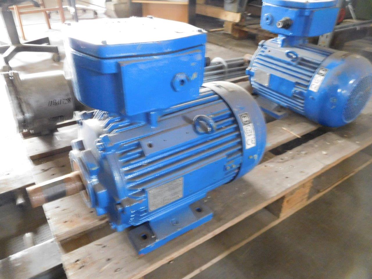  Motor Electrical 5.5 kW (7.4 HP)  For Sale - IPP# 211781