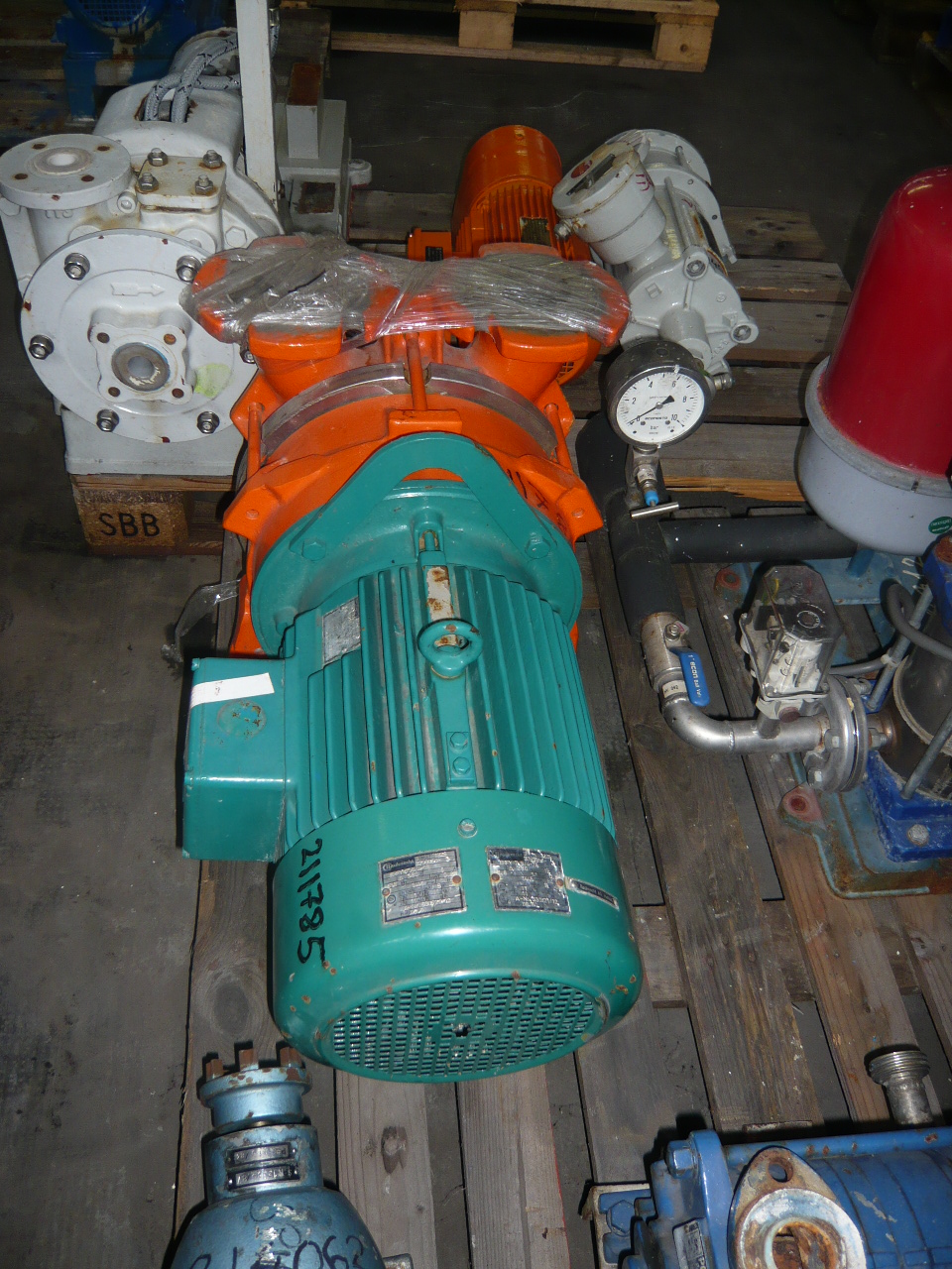  Centrifugal Pump  Carbon Steel For Sale - IPP# 211785