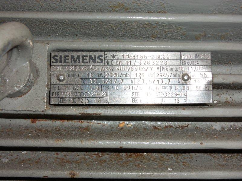  Motor Electrical 16 kW (21.5 HP)  For Sale - IPP# 211788