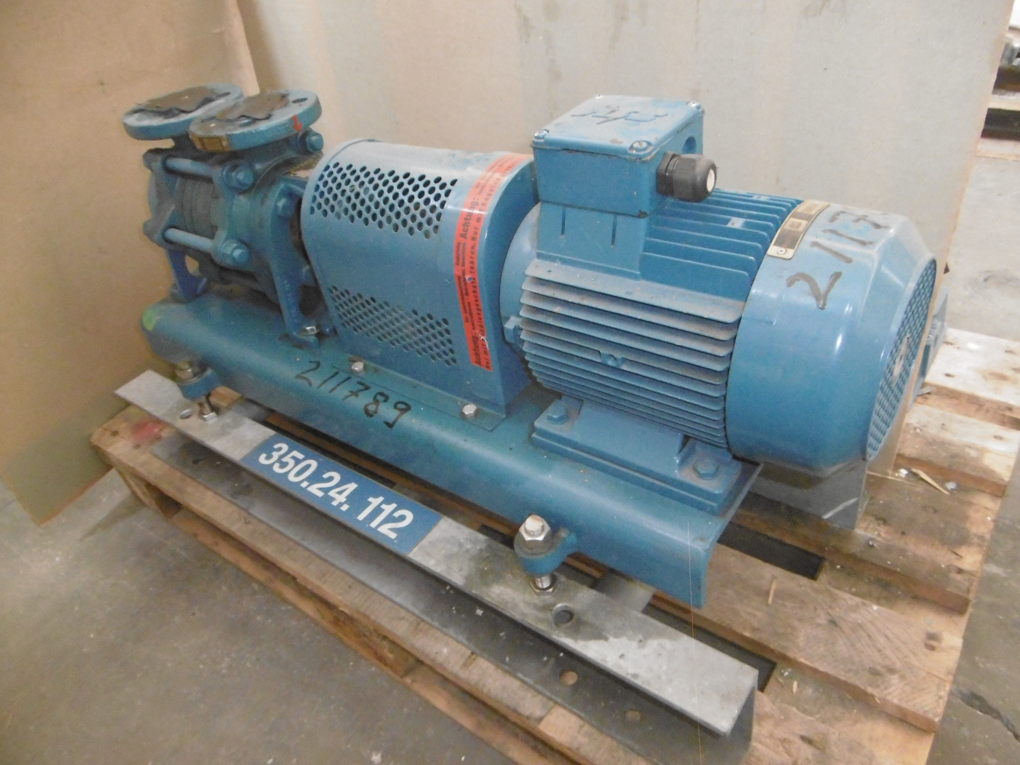 Unused Graphite SIHI AEHA 3602TA005 AA2 Centrifugal Pump - IPP# 211789