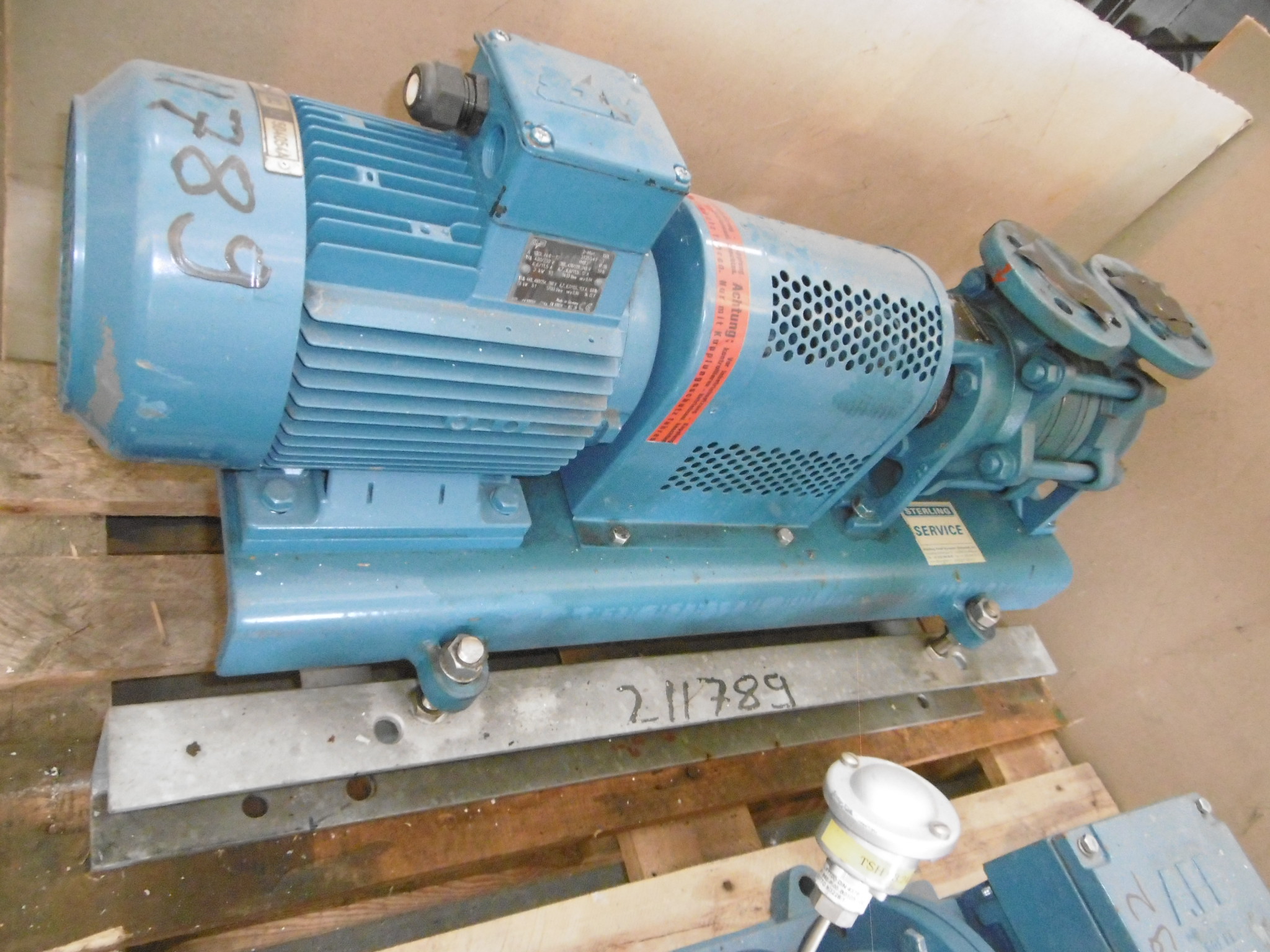 Unused Graphite SIHI AEHA 3602TA005 AA2 Centrifugal Pump - IPP# 211789
