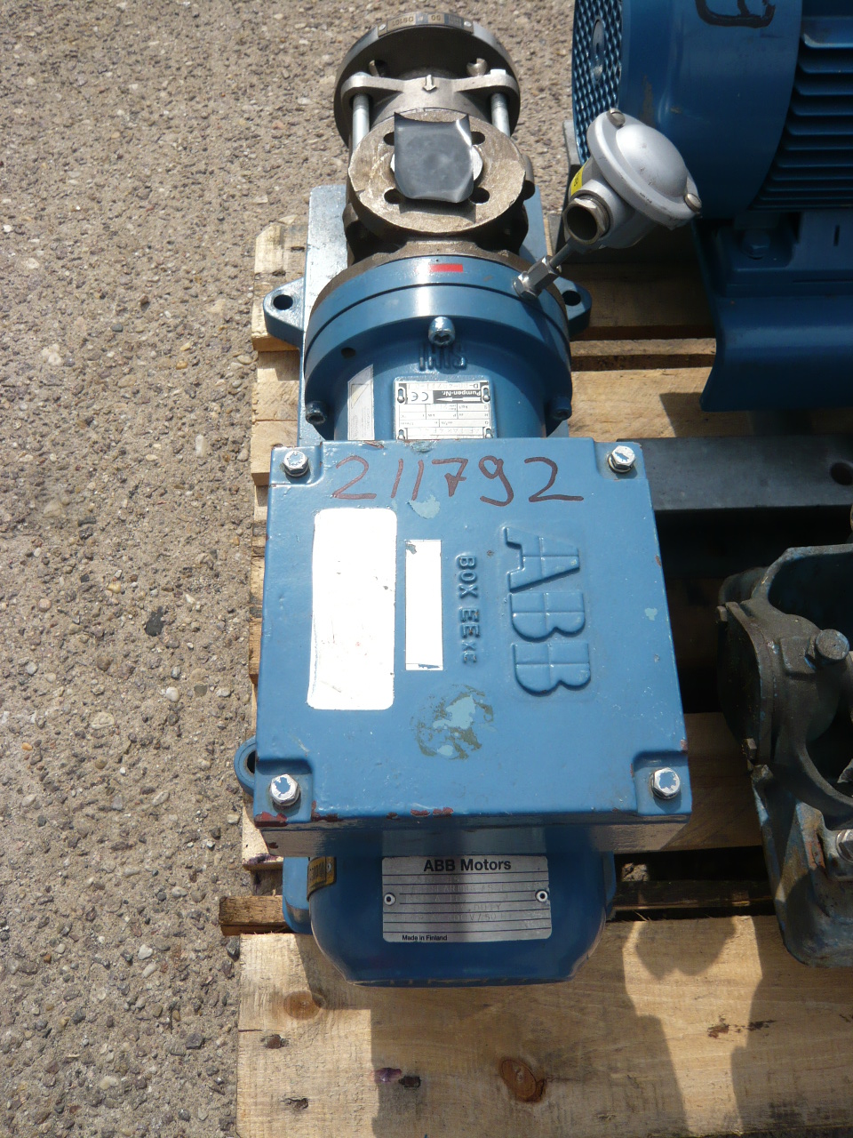 Unused Centrifugal Pump 0.6 m3/h (2.6 GPM) Stainless Steel 316 For Sale - IPP# 211792