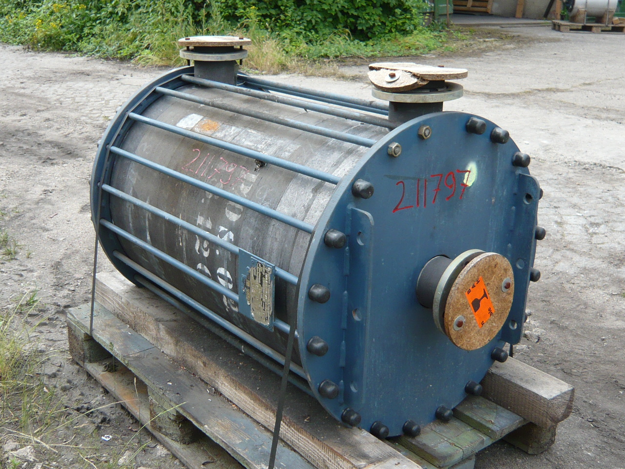  Block Heat Exchanger 7.2 m² (77.5 ft²) Graphite For Sale - IPP# 211797