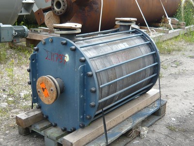  Block Heat Exchanger 7.2 m² (77.5 ft²) Graphite For Sale - IPP# 211797