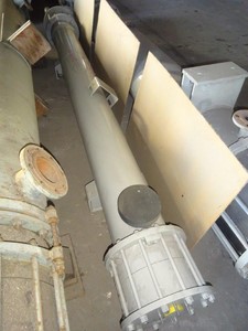  Shell and Tube Heat Exchanger 10 m² (107.6 ft²) Graphite For Sale - IPP# 211700