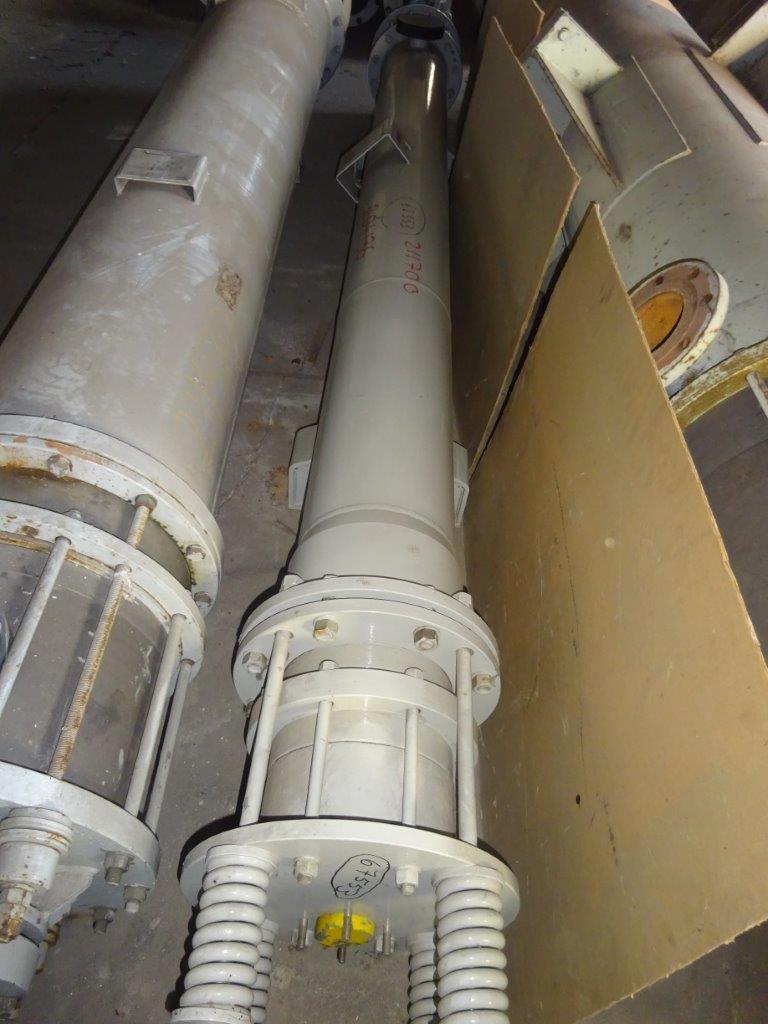  Shell and Tube Heat Exchanger 10 m² (107.6 ft²) Graphite For Sale - IPP# 211700