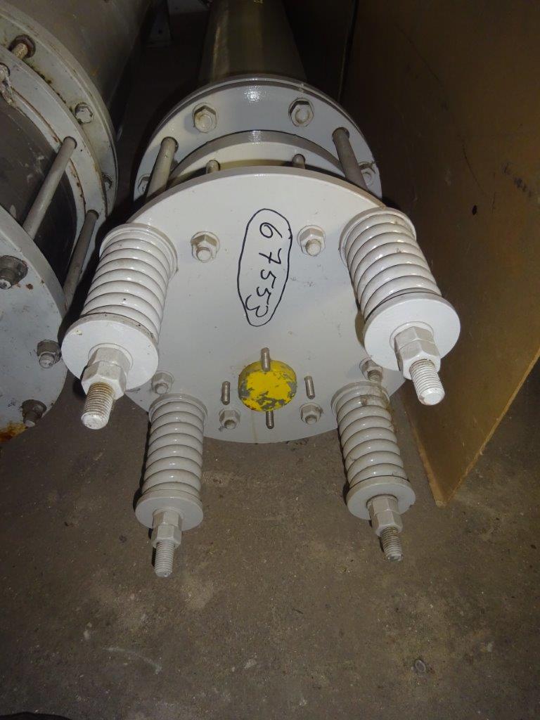  Shell and Tube Heat Exchanger 10 m² (107.6 ft²) Graphite For Sale - IPP# 211700