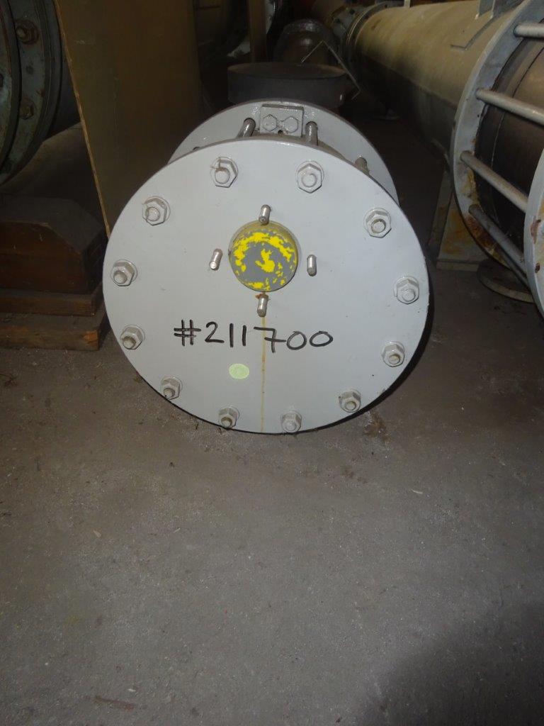  Shell and Tube Heat Exchanger 10 m² (107.6 ft²) Graphite For Sale - IPP# 211700