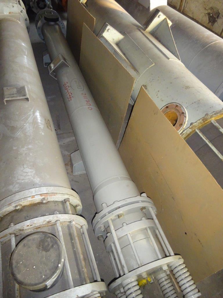  Shell and Tube Heat Exchanger 10 m² (107.6 ft²) Graphite For Sale - IPP# 211700