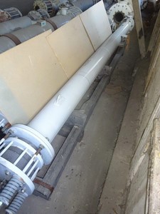  Shell and Tube Heat Exchanger 4.9 m² (52.7 ft²) Graphite For Sale - IPP# 211701