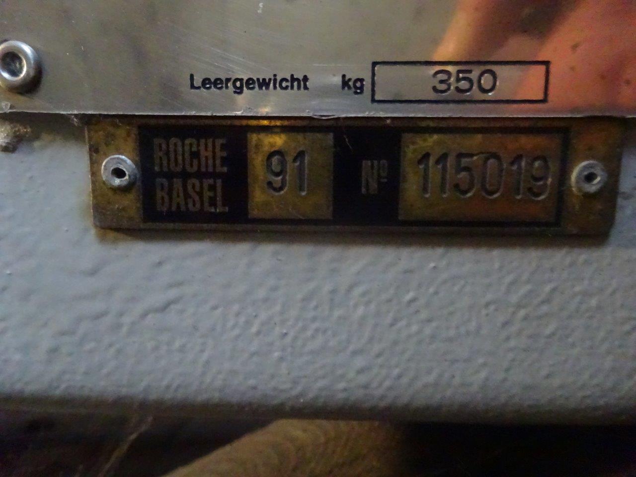  Shell and Tube Heat Exchanger 4.9 m² (52.7 ft²) Graphite For Sale - IPP# 211701